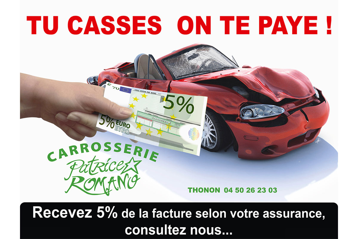 carrosserie thonon les bains