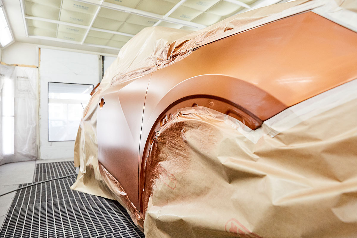 peinture carrosserie