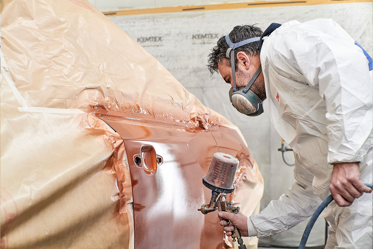 peinture carrosserie